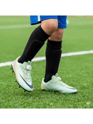 Rungo Laliga Mekanizmalı Akıllı Bağcıklı Çocuk Krampon