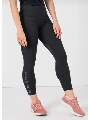 Nike Dri-Fit Air Mr 7/8 Yüksek Belli Toparlayıcı Siyah Kadın Tayt DX0215-010