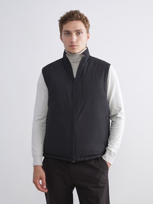 Lc Waikiki Yeni Sezon Çift Taraflı Dik Yaka Erkek Şişme Yelek