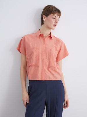 Lc Waikiki Yeni Sezon Loose Fit Kadın Gömlek