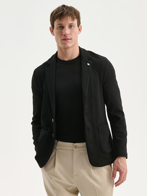 Lc Waikiki Yeni Sezon Dar Kalıp Erkek Blazer Ceket