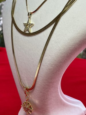 Çoklu Kolye Yıldız Model