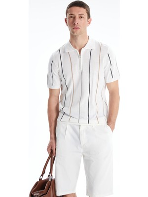 Lc Waikiki Yeni Sezon Polo Yaka Kısa Kollu Erkek Triko Kazak