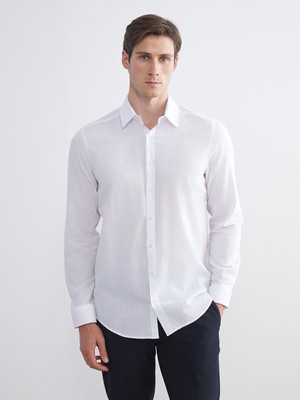 Lc Waikiki Yeni Sezon Slim Fit Uzun Kollu Erkek Gömlek