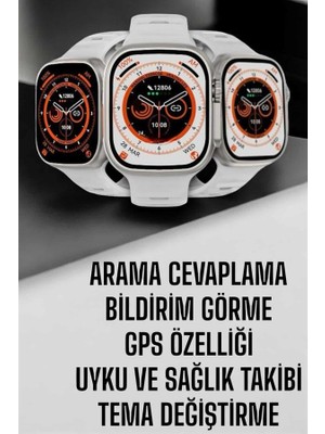 LTG Nova Akıllı Saat Nabız Ölçebilen Yeni Nesil Gps ve Adımsayar Özelliği