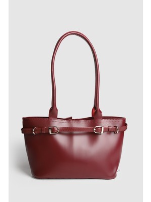 Septemmart Hane Vintage Kadın Baget Çanta