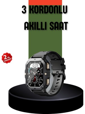 LTG Nova Amoled Ekranlı Akıllı Saat 10 Gün Pil Ömrü