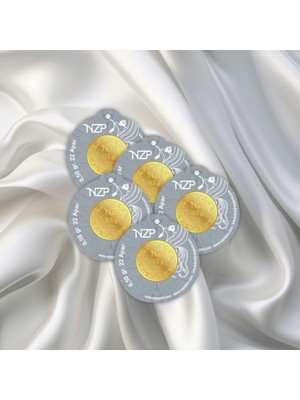 LEVA GOLD 5 Adet 0.50 gr 22 Ayar Nizipli Gram Altın
