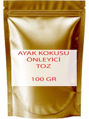 Eti Maden Ayakkabı Koku Önleyici TOZ 100 gr (Borik Asit içerikli)