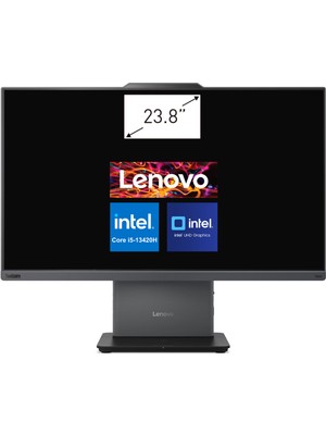 Lenovo Thinkcentre Neo 50A I5-13420H 16 GB 512 GB SSD Windows 11 Pro Intel UHD Graphics 23.8" Full Hd All In One Pc 12SCA0LJTRCB1