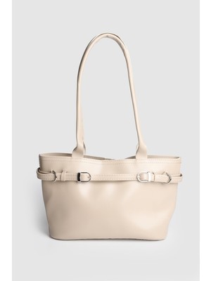 Septemmart Hane Vintage Kadın Baget Çanta