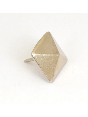 İlkyaz Fashion Altın, Sarı Piramit Kabara Raptiye 24 mm - 100 ILKYZ-KRGRS34