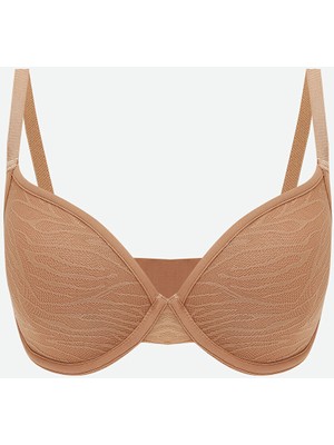 Lc Waikiki Yeni Sezon Balenli Dolgusuz Düz Tişört Sütyen