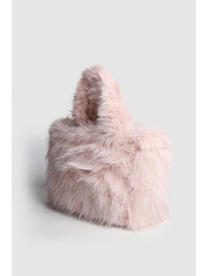 Septemmart Havanna Peluş Kadın El ve Çapraz Çanta