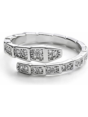 Venüs Design Çelik Yılan Yüzük (Ayarlanabilirdir)