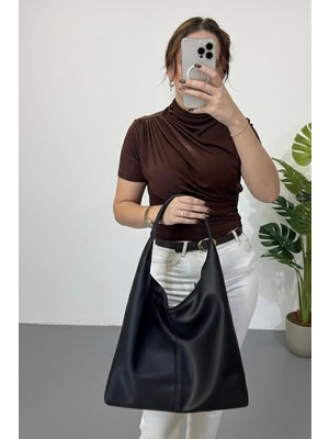 Septemmart Divine Büyük Boy Kadın Omuz Çantası