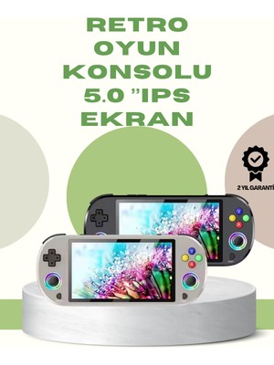 6 Saat Kullanımlı Kablosuz Oyun Konsolu