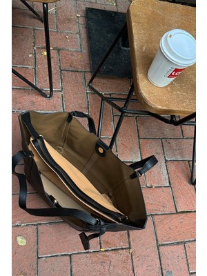 Septemmart Andrea Büyük Boy Salaş Kadın Omuz Çantası