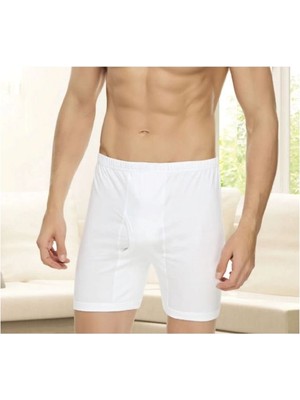 Kit Iç Giyim Tutku Elit 4'lü Pamuklu Penye Paçalı Erkek Külot