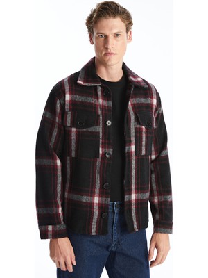 Lc Waikiki Yeni Sezon Regular Fit Uzun Kollu Ekose Erkek Gömlek Ceket