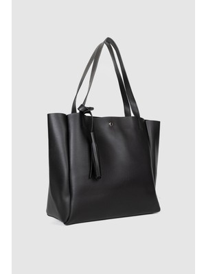 Septemmart Hypatia Minimalist Tasarım Geniş Iç Hacimli Kadın Omuz Çantası