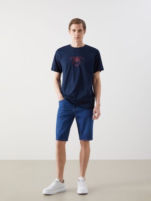 Lc Waikiki Yeni Sezon Süper Skinny Fit Erkek Jean Şort