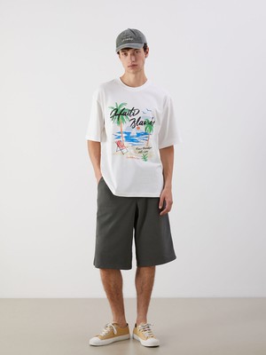 Lc Waikiki Yeni Sezon Rahat Kalıp Erkek Şort