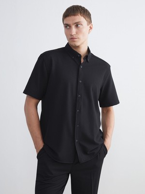 Lc Waikiki Yeni Sezon Regular Fit Kısa Kollu Erkek Gömlek