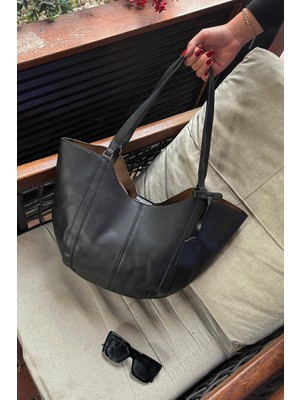 Septemmart Andrea Büyük Boy Salaş Kadın Omuz Çantası