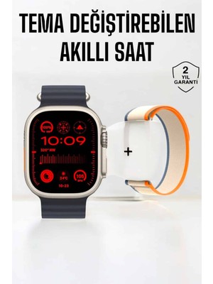LTG Nova Akıllı Saat Yeni Nesil Sesli Asistan Uyku ve Sağlık Takibi Adımsayar