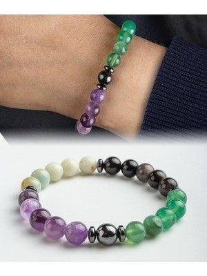 Doğal Taş Başak Burcu Bileklik