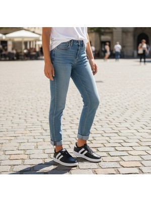 Rungo Air Unisex Bağcıklı Kadın Erkek Sneaker Spor Ayakkabı