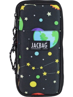 Jacbag Zup Bag-Genişleyen Organizer Kalem Kutusu