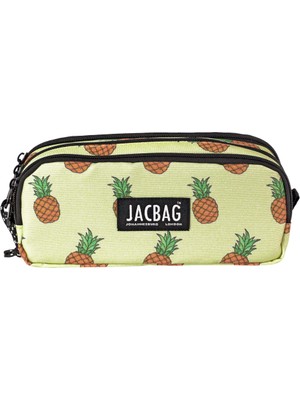 Jacbag Trıple Pouch-Üç Bölmeli Kalem Kutusu