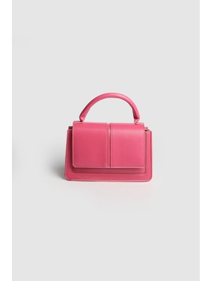 Septemmart Jesica Model Mini Boy Kadın Deri El ve Askılı Çanta