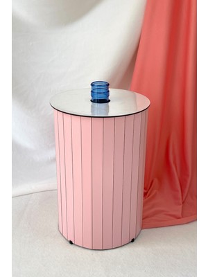 İhtiyaç Al Ahşap Damacana Kılıfı Gizleme Saklama Koruma Kutusu Örtüsü