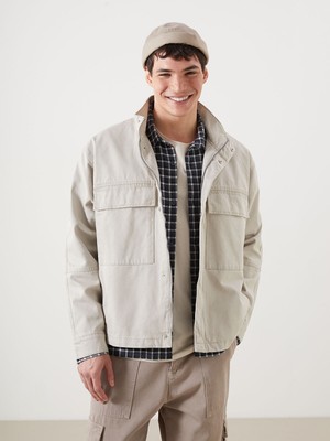 Lc Waikiki Yeni Sezon Standart Kalıp Dik Yaka Erkek Mont