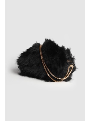 Septemmart Secra Model Kadın Peluş Askılı Çanta