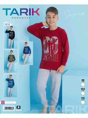 Tarık 3610 Erkek Çocuk Pijama Takımı