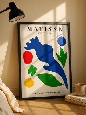 Fuart.Co Matisse Canlı Element Matisse Sanat Serisi Dijital Baskı Poster (Çerçevesiz) Mtfu