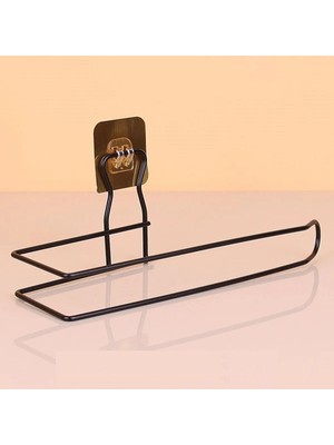 BFG Kendiliğinden Yapışkanlı Krom Paslanmaz Metal Havlu Kağıtlık Aparatı