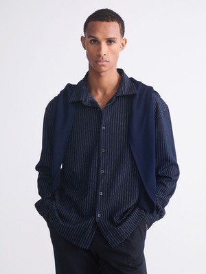 Lc Waikiki Yeni Sezon Regular Fit Uzun Kollu Çizgili Erkek Gömlek