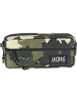 Jacbag Dual Zip-Iki Fermuarlı Kalemkutusu
