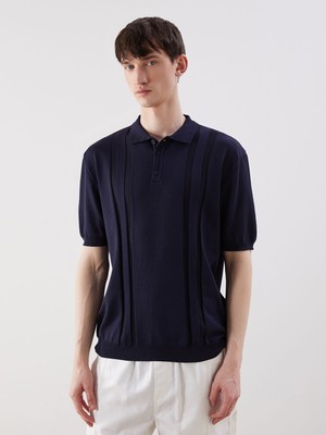 Lc Waikiki Yeni Sezon Polo Yaka Kısa Kollu Erkek Triko Kazak