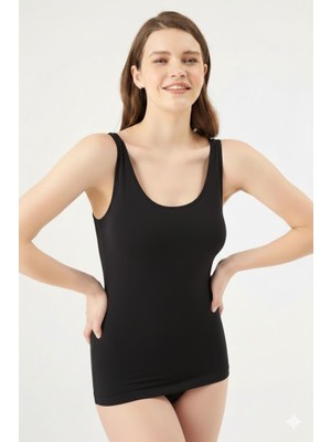 Eros Kadın Pamuklu Kalın Askılı Atlet ERSK611