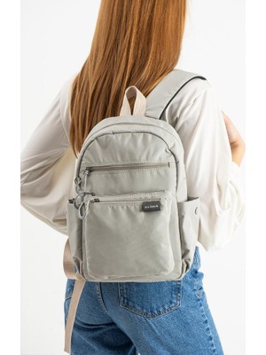 Baginn Kadın Sırt Çantası Ultra Hafif Paraşüt Kumaş Su Itici Kumaş  Günlük Sırt Çantası 28*25 cm