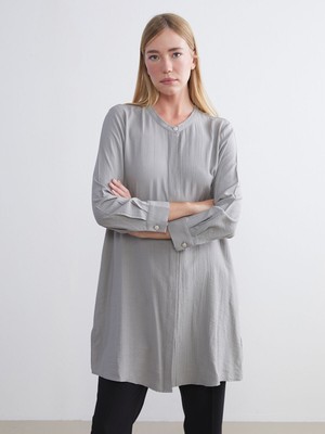 Lc Waikiki Yeni Sezon Hakim Yaka Kadın Gömlek Tunik