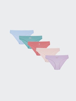 Lc Waikiki Yeni Sezon Baskılı Bikini Külot 5'li