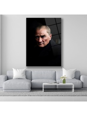 Dekorica Atatürk Cam Tablo