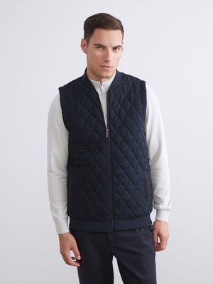 Lc Waikiki Yeni Sezon Standart Kalıp Kolej Yaka Erkek Yelek